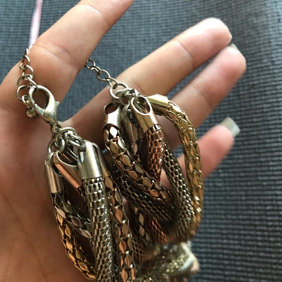 🪢 Braided Rope Necklace 🪢 - Picture 4 of 6